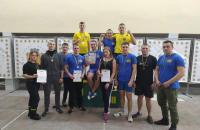 Спортсмени Університету взяли участь у Чемпіонаті Львівської області з гирьового спорту 