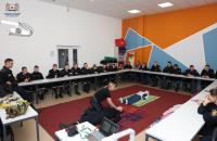 Заняття з тактичної медицини для курсантів ЛДУ БЖД провела інструкторка з Польщі