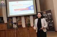 В Університеті відбулася лекція-дискусія для здобувачів вищої освіти освітньої програми «Охорона праці»