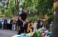 Львівський державний університет безпеки життєдіяльності долучився до вшанування пам'яті львівських професорів у 85-ті роковини трагедії