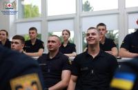 В Університеті відбулась зустріч курсантів із представником ГУ ДСНС України у Рівненській області В Університеті відбулась зустріч курсантів із представником ГУ ДСНС України у Рівненській області