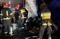 Знову практика реальних пожеж: курсанти ЛДУБЖД тричі залучалися до ліквідації пожеж у Львові