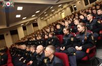 Здобуття досвіду в умовах воєнного стану на прифронтових територіях ГУ ДСНС України у Харківській області: в ЛДУБЖД відбулась виховна зустріч 