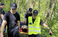 Майбутні рятувальники ЛДУБЖД відпрацювали пошуково-рятувальні роботи в лісовій місцевості та на водоймах