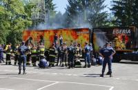  Випускники Університету пройшли своє останнє практичне заняття на тренувальному комплексі "EGERIA"