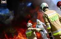 Вогонь запеклих не пече: курсанти та викладачі ЛДУБЖД взяли участь у навчаннях на полігоні