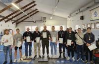 Команда з гирьового спорту здобула золото на Чемпіонаті ЛОО ФСТ Динамо Львівської області