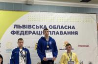 Курсант ЛДУБЖД здобув два перших місця на чемпіонаті Львівської області з плавання