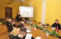 До Дня пожежної охорони відбувся круглий стіл на тему: "Історичні віхи пожежної охорони України"