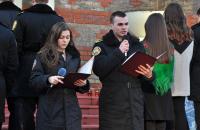 У Львівському державному університеті безпеки життєдіяльності вшанували Героїв Небесної Сотні