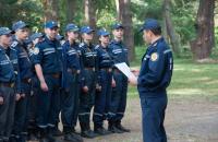 У навчально-тренувальному центрі ЛДУ БЖД відбулися урочистості з нагоди Дня Незалежності України