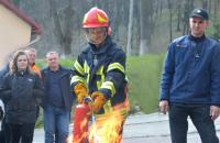 В Університеті стартували спільні пожежно-тактичні навчання з гасіння пожеж в екосистемах