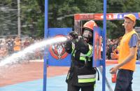 Уперше команда університету взяла участь у «Всеукраїнських змаганнях – Найсильніший пожежний-рятувальник України. Кубок Львова 2019 
