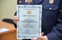 В Інституті післядипломної освіти відбулось завершальне в 2019 році підвищення кваліфікації офіцерів ДСНС України