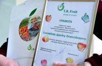 Студент Університету став переможцем конкурсу проєктів компанії «T.B.Fruit»
