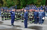 В Університеті відбулися змагання серед навчальних взводів 4-го курсу «Краща ланка ГДЗС»