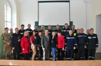 23-24 квітня на базі Львівського державного університету безпеки життєдіяльності проводився навчальний курс TECC-Tactical Emergenci Cusualty Care