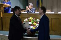 Представник Університету став лауреатом премії молодих вчених і дослідників Представник Університету став лауреатом премії молодих вчених і дослідників