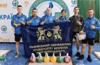 Спортсмени ЛДУБЖД — переможці та призери Відкритого кубка Асоціації гирьового спорту України!