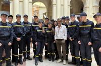 Курсанти ЛДУБЖД відвідали міжнародну виставку UKRAFT у Львові 