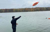 «Організація ліквідації надзвичайних ситуацій на водних об’єктах»: курсанти ЛДУБЖД відпрацьовують практичні вміння на базі рятувально-водолазної станції смт. Наварія-Нова