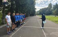 У ЛДУ БЖД відбулися змагання з естафетного бігу