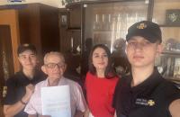 Вітання з нагоди 85-річчя