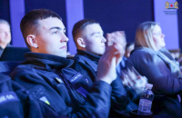 Курсанти, офіцери та ветерани війни Львівського державного університету безпеки життєдіяльності долучилися до прем’єрного показу фільму «PALYANYTSIA»