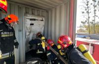 Курсанти ЛДУБЖД вдосконалюють навички на навчальному полігоні