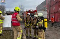 Практичні заняття для майбутніх рятувальників 