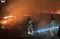 Курсанти ЛДУБЖД протягом доби ліквідовували три пожежі Курсанти ЛДУБЖД протягом доби ліквідовували три пожежі