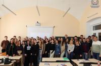 Глобальні виклики та перспективи безпеки праці: лекція та обговорення з Ольгою Богдановою