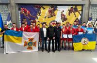 Курсант ЛДУБЖД Владислав Ткачук виборов бронзову медаль на чемпіонаті з боротьби самбо серед ЗВО системи МВС