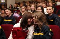 Сльози радості тих, хто виховав для нас майбутнє ДСНС: в Університеті відбувся захід з нагоди Дня матері Сльози радості тих, хто виховав для нас майбутнє ДСНС: в Університеті відбувся захід з нагоди Дня матері