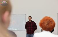 Випускник ЛДУБЖД поділився з курсантами досвідом військової служби