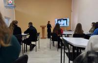 Онлайн-зустріч із Любов’ю Кірнос: психологічна підтримка в умовах війни та надзвичайних ситуацій Онлайн-зустріч із Любов’ю Кірнос: психологічна підтримка в умовах війни та надзвичайних ситуацій