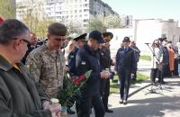 Представники Університету вшанували пам'ять героїв-ліквідаторів на Чорнобильській АЕС