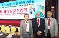 Представник Університету  взяв участь у глобальному саміті з хімічного захисту та безпеки, який проходив у Китайській народній республіці (м. Шанхай).