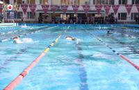 Змагання з плавання: курсанти та студенти ЛДУБЖД змагались за першість