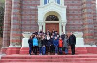 В  для учнів із воєводста Підкарпатського м. Калнікова  організовано та проведено екскурсію Університетом 