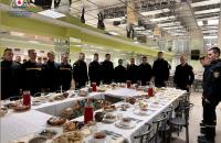 Святвечір у Львівському державному університеті безпеки життєдіяльності: тепло, що єднає серця