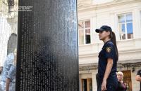Світло пам'яті та вдячності: представники університету відвідали меморіал полеглим захисникам Світло пам'яті та вдячності: представники університету відвідали меморіал полеглим захисникам