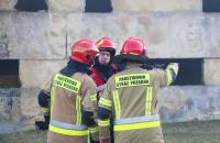 ДТП, виявлення невідомого біологічного зараження на прикордонній території, пожежа у 9 поверховій будівлі — навчання EU-CHEM-REACT 2 тривають