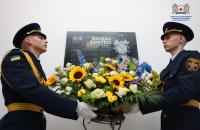  У Львівському державному університеті безпеки життєдіяльності відкрили іменну аудиторію на честь загиблого на війні випускника Богдана Братка.