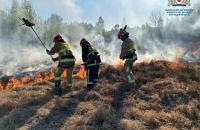 Курсанти ЛДУБЖД продовжують відпрацьовувати практичні навички під час навчальної практики в НПРЧ