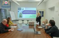 ГОСТЬОВА ЛЕКЦІЯ В ЛЮБЛЯНСЬКОМУ УНІВЕРСИТЕТІ (СЛОВЕНІЯ)