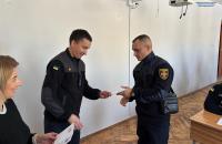Завершення навчання рятувальників у Центрі ЛДУБЖД  
