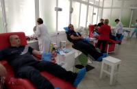 Працівники університету підтримали акцію «Здай кров і врятуй людське життя»