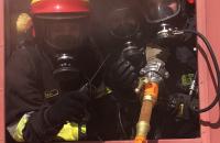 Курсанти 4-го курсу Інституту пожежної та техногенної безпеки вдосконалюють  практичні навики з організації гасіння пожеж у цивільних будівлях