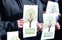 Курсанти Університету взяли участь в Міжнародному проєкті «Озеленення планети»